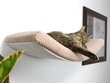 Metalinė Base Cat sieninė lentyna ARC 100 cm kaina ir informacija | Žaislai katėms | pigu.lt