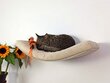 Metalinė sieninė lentyna katėms Cat's Atelier ARC, 95 cm kaina ir informacija | Guoliai, pagalvėlės | pigu.lt