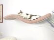 Metalinė sieninė lentyna katėms Wave, 95 cm kaina ir informacija | Guoliai, pagalvėlės | pigu.lt