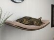 Medinė sieninė lentyna katėms Cat's Atelier ARC 60 kaina ir informacija | Guoliai, pagalvėlės | pigu.lt