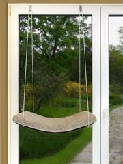 Metalinė bazė Cat langų lentyna ARC, 60 cm kaina ir informacija | Guoliai, pagalvėlės | pigu.lt