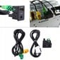 AUX USB lizdo adapteris ME Premium, Bmw 1 E81 3 E90 5 E60 F07 6 E63 F06 F12 7 F01 X1 X3 X4 X5 X6 Z4, Mini R56 Clubman kaina ir informacija | Auto reikmenys | pigu.lt