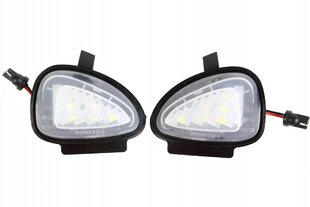 LED veidrodėlių žibintų rinkinys ME Premium Volkswagen kaina ir informacija | Automobilių žibintai | pigu.lt