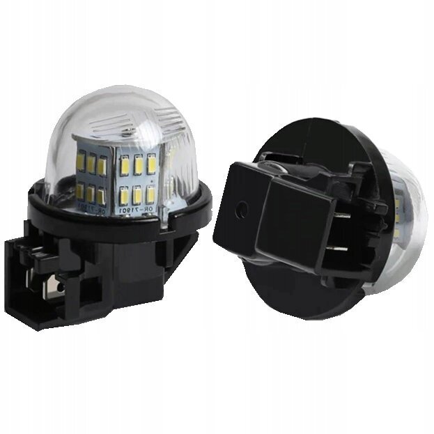 LED numerio žibintų rinkinys ME Premium, 1 vnt. kaina ir informacija | Moto reikmenys | pigu.lt