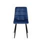 Kėdė Chilli, mėlyna kaina ir informacija | Virtuvės ir valgomojo kėdės | pigu.lt