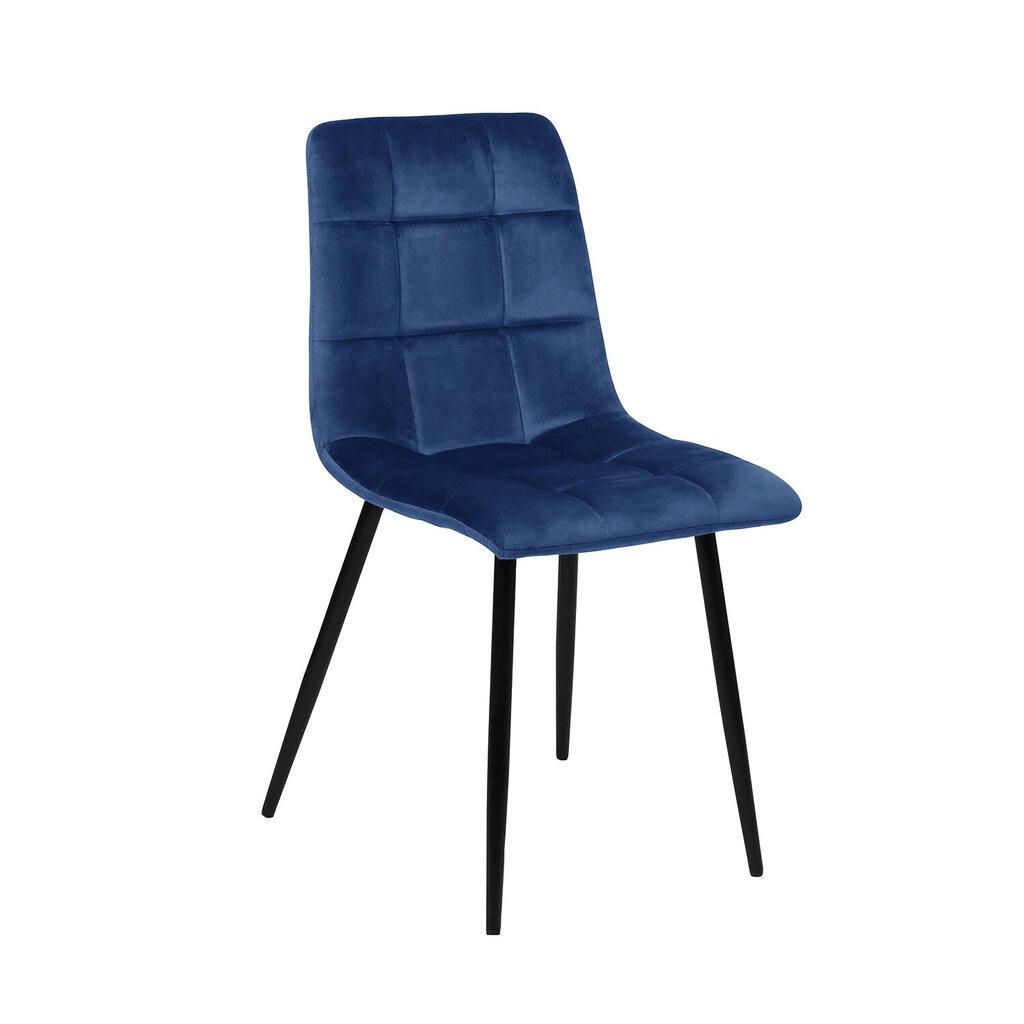 Kėdė Chilli, mėlyna kaina ir informacija | Virtuvės ir valgomojo kėdės | pigu.lt