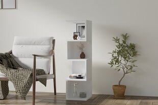 Книжный шкаф, Asir, белый цена и информация | Полки | pigu.lt