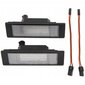 2-jų LED žibintų rinkinys ME Premium kaina ir informacija | Automobilių lemputės | pigu.lt