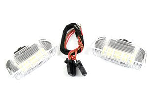 Rinkinys Jav Led Lempos Volkswagen Vw Passat B6 B7 B8 Golf V Sharan Touareg Skoda Superb Seat Alhambra Porsche Cayenne, ME Premium цена и информация | Части салона автомобиля | pigu.lt