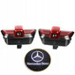 2-jų logotipų projektorių rinkinys ME Premium, Mercedes-Benz C Klasės W204 C200 C230 C260 C280 C300 kaina ir informacija | Automobilių salono dalys | pigu.lt