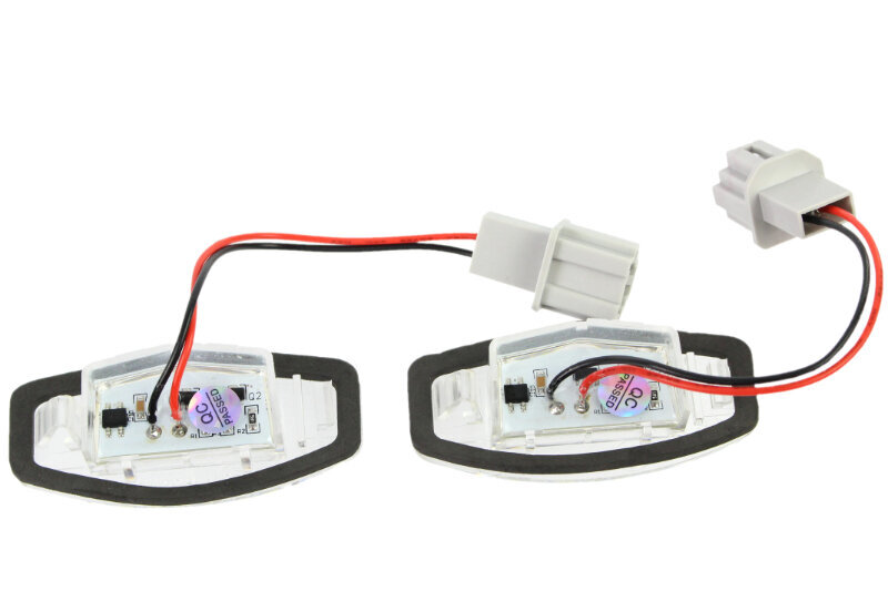 LED numerių apšvietimo rinkinys ME Premium цена и информация | Automobilių lemputės | pigu.lt