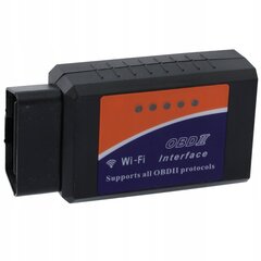 Elm327 Obd2 Obd2 Wifi Pc Android Ios Smart Interface, ME Premium цена и информация | Автопринадлежности | pigu.lt