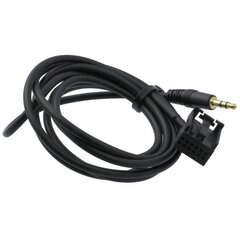 Aux lizdo adapterio kabelis ME Premium, 1 vnt. kaina ir informacija | Auto reikmenys | pigu.lt