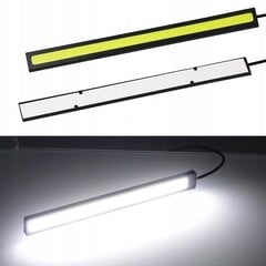 2x Led Drl Juostelių Rinkinys, ME Premium, 14 Cm, 10 W, Automobilio Dienos Žibintai kaina ir informacija | Automobilių žibintai | pigu.lt