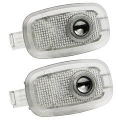 LED prožektorių rinkinys ME Premium Mercedes kaina ir informacija | Automobilių žibintai | pigu.lt