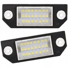 LED numerio žibintai ME Premium kaina ir informacija | Automobilių lemputės | pigu.lt