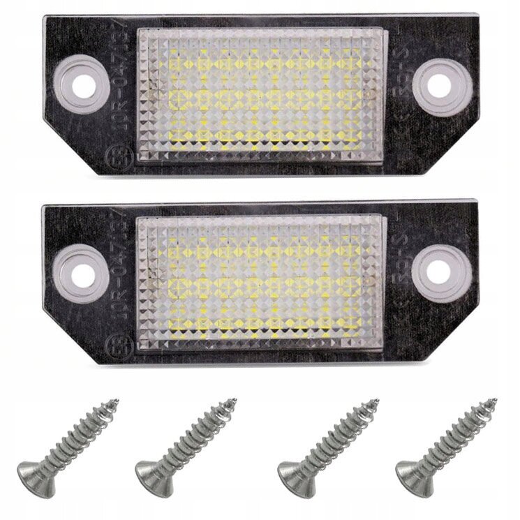 LED numerio žibintai ME Premium цена и информация | Automobilių lemputės | pigu.lt