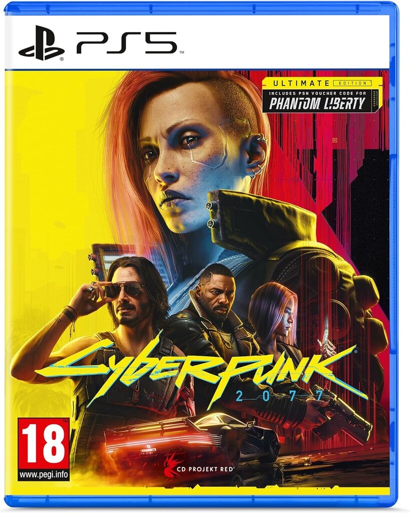 Cyberpunk 2077 Ultimate Edition RUS/ENG PS5 цена и информация | Kompiuteriniai žaidimai | pigu.lt