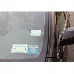 Automobilių stovėjimo bilietų laikiklis ME Premium, 1 vnt. kaina ir informacija | Auto reikmenys | pigu.lt