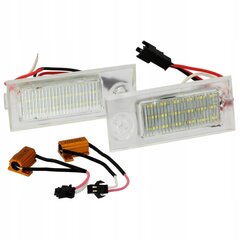LED numerių apšvietimo rinkinys ME Premium kaina ir informacija | Automobilių lemputės | pigu.lt