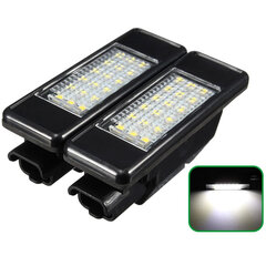 LED numerių apšvietimo rinkinys ME Premium цена и информация | Автомобильные лампочки | pigu.lt