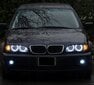 Angel eyes žibintų komplektas ME Premium, BMW kaina ir informacija | Automobilių žibintai | pigu.lt