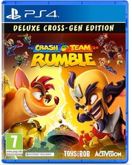 Crash Team Rumble Deluxe Cross-Gen Edition PS4 цена и информация | Компьютерные игры | pigu.lt