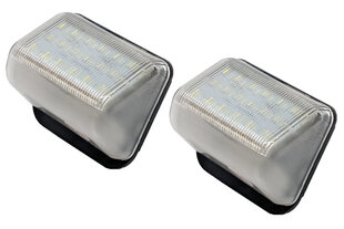 2-jų LED žibintų rinkinys ME Premium цена и информация | Автомобильные лампочки | pigu.lt