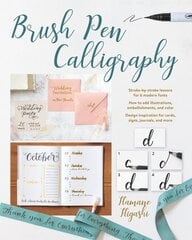 Brush Pen Calligraphy цена и информация | Книги о питании и здоровом образе жизни | pigu.lt