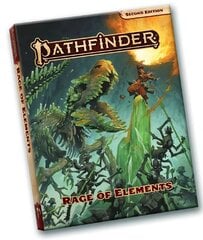 Pathfinder RPG Rage of Elements Pocket Edition (P2) kaina ir informacija | Knygos apie sveiką gyvenseną ir mitybą | pigu.lt