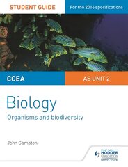 CCEA AS Unit 2 Biology Student Guide: Organisms and Biodiversity kaina ir informacija | Ekonomikos knygos | pigu.lt