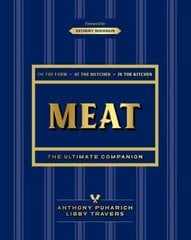 Meat: The ultimate companion цена и информация | Книги рецептов | pigu.lt