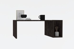 Kavos stalelis Asir, 86,8x32,4x50 cm, pilkas kaina ir informacija | Kavos staliukai | pigu.lt