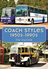 Coach Styles 1950s1990s kaina ir informacija | Kelionių vadovai, aprašymai | pigu.lt