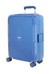 Набор дорожных сумок ALEZAR Lux #3 шт., синий цена и информация | Чемоданы, дорожные сумки | pigu.lt