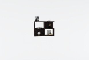 Столик приставной, Asir, 70x50x20 см, серый цена и информация | Журнальные столики | pigu.lt