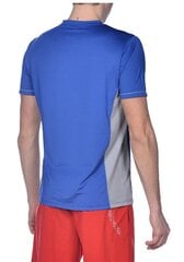 Marškinėliai vyrams Arena TL Tech Royal, mėlyni kaina ir informacija | Vyriški marškinėliai | pigu.lt