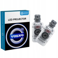 LED logotipo projektorius ME Premium, Volvo S60 S80 V40 V60 V70 V90 Xc40 Xc60 Xc70 Xc90 kaina ir informacija | Automobilių salono dalys | pigu.lt