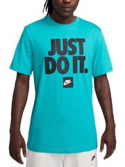 Nike marškinėliai vyrams M Nsw Tee Fran DZ2989 345, žali kaina ir informacija | Vyriški marškinėliai | pigu.lt