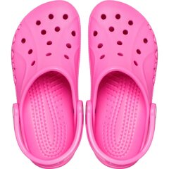 Šlepetės moterims Crocs™ Baya 230057, rožinės kaina ir informacija | Šlepetės moterims | pigu.lt
