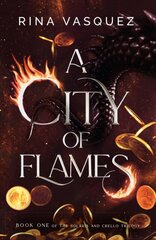 A City of Flames : Discover the unmissable epic BookTok sensation! цена и информация | Пособия по изучению иностранных языков | pigu.lt