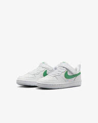 Nike Обувь Court Borough Low White Green DV5457 109 DV5457 109/2.5 цена и информация | Детская спортивная обувь | pigu.lt