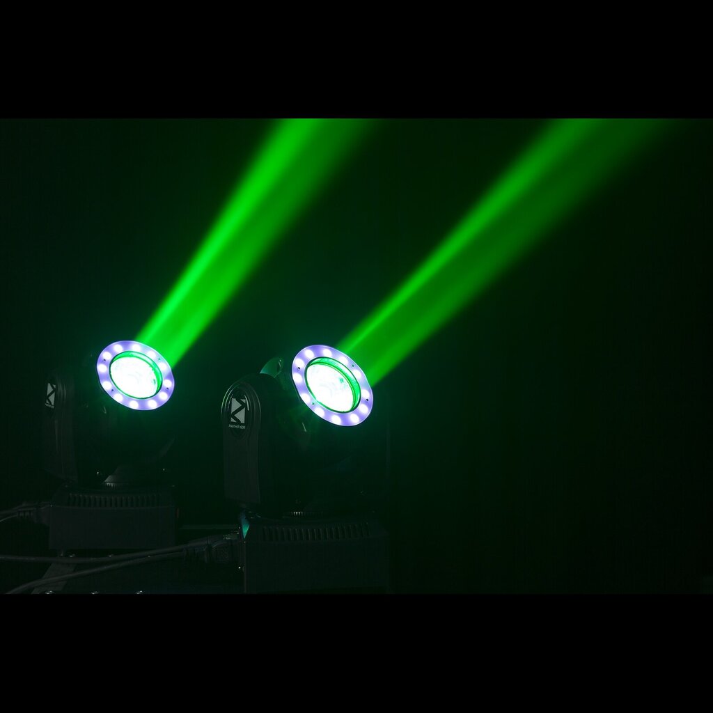 Šviestuvas projektorius BeamZ Panther 60R LED Beam, judantis kaina ir informacija | Dekoracijos šventėms | pigu.lt