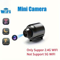 Камера наблюдения с WiFi и разрешением 1080P HD цена и информация | Камеры видеонаблюдения | pigu.lt