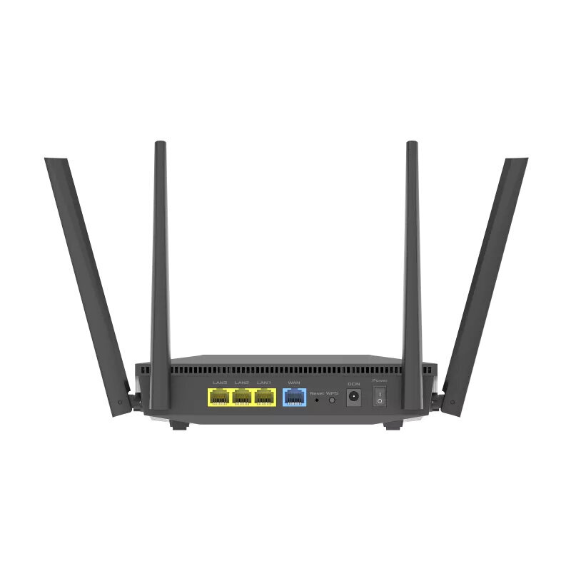 Asus RT-AX52 AX1800 kaina ir informacija | Maršrutizatoriai (routeriai) | pigu.lt