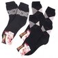 Vilnonės kojinės moterims Cosas 7779-617, juodos, 6 poros цена и информация | Moteriškos kojinės | pigu.lt