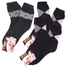 Шерстяные носки для женщин 7779-617, 6 пар цена и информация | Женские носки | pigu.lt