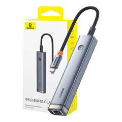 Baseus UltraJoy B00052801811-03 цена и информация | Адаптеры, USB-разветвители | pigu.lt