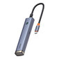 Baseus UltraJoy B00052802811-01 kaina ir informacija | Adapteriai, USB šakotuvai | pigu.lt