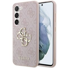 Guess Big Metal Logo Hardcase kaina ir informacija | Telefono dėklai | pigu.lt